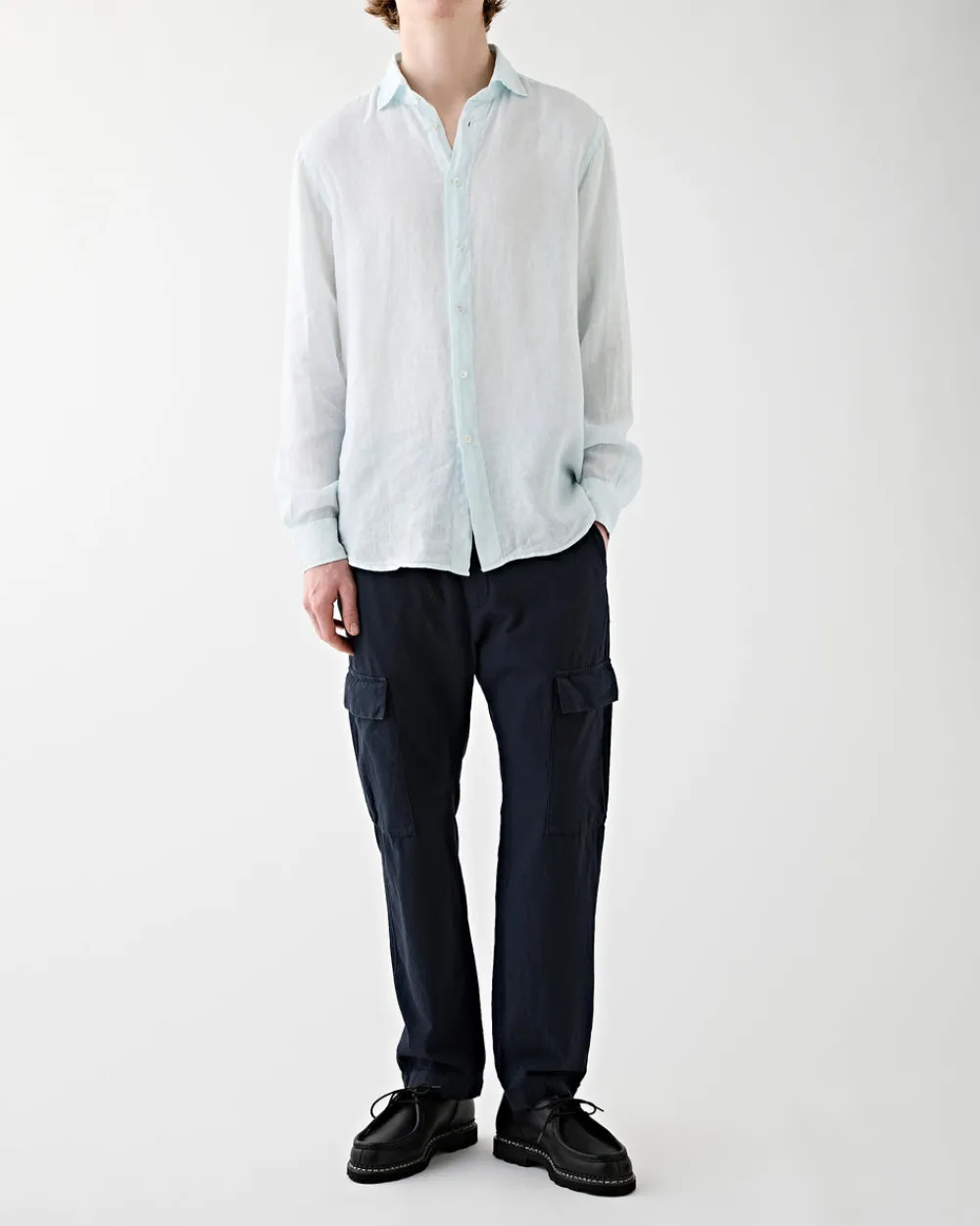 Barena Venezia Trousers Tagio Arela Navy Best