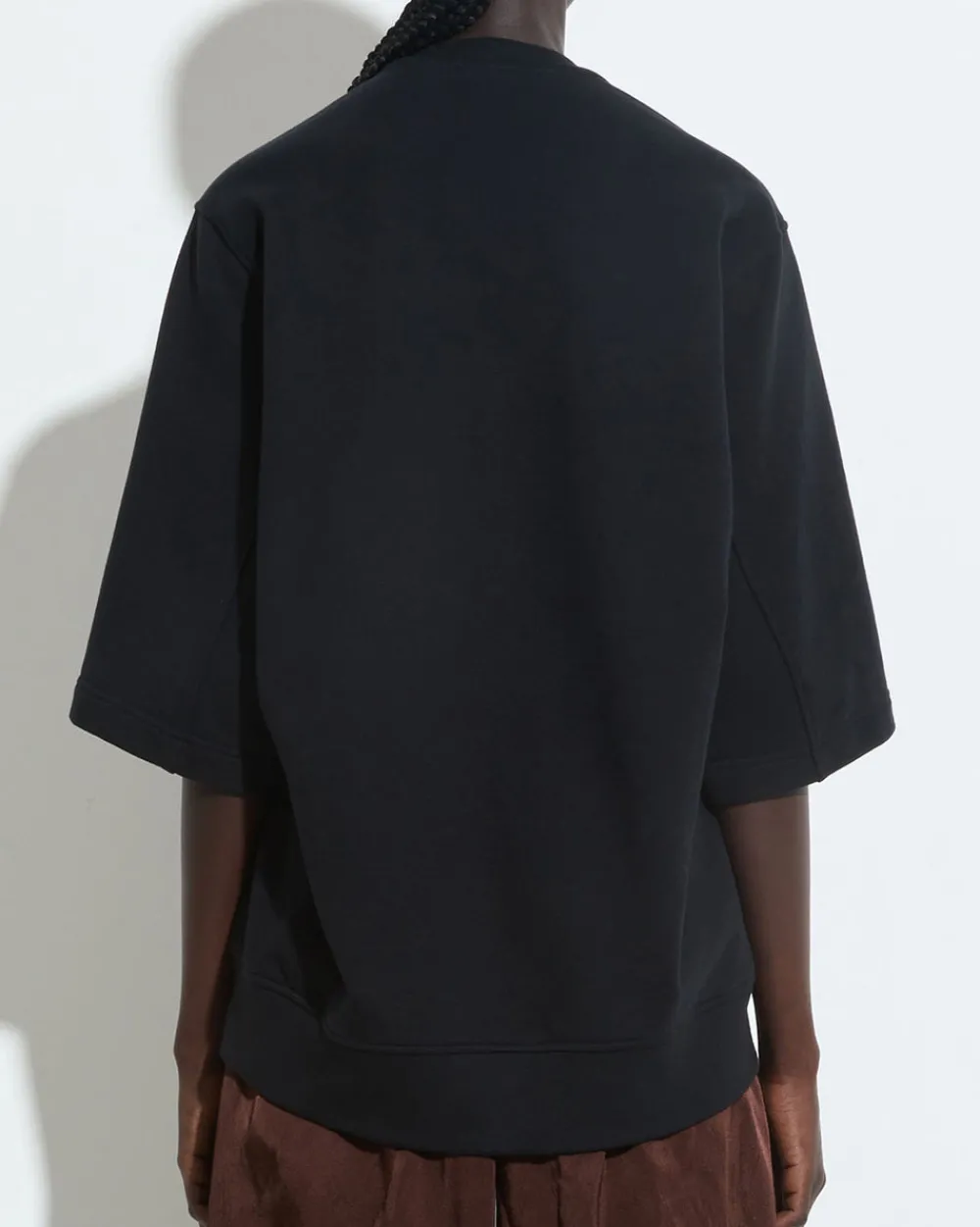 Christian Wijnants Tuza Sweat Black Best
