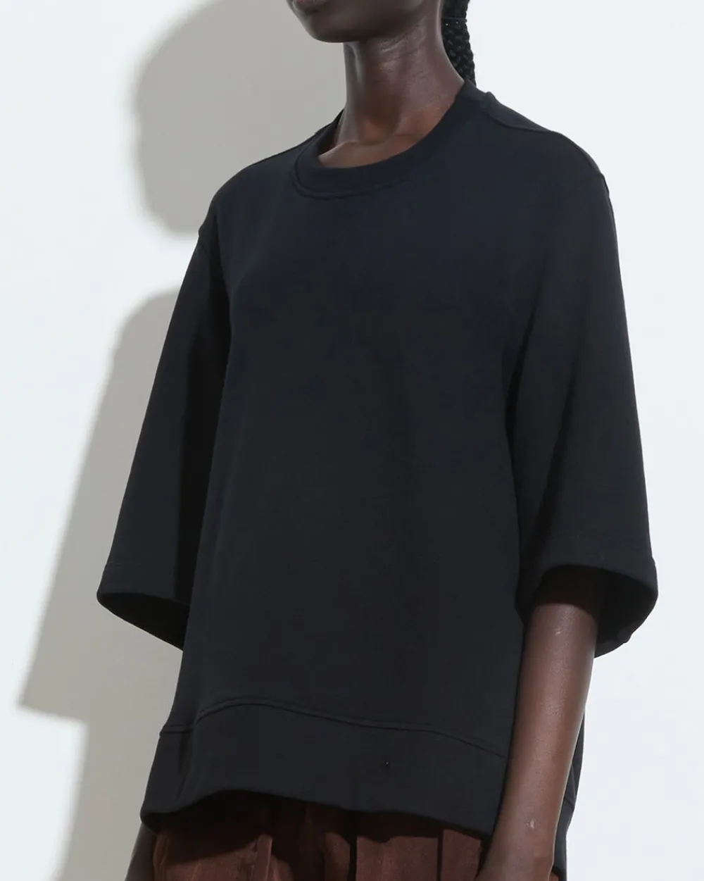 Christian Wijnants Tuza Sweat Black Best