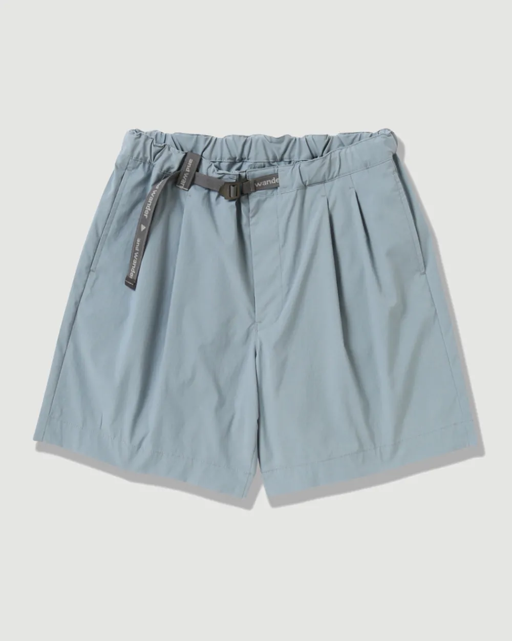 and wander UV Cut Stretch Short Pants Light Blue Sale
