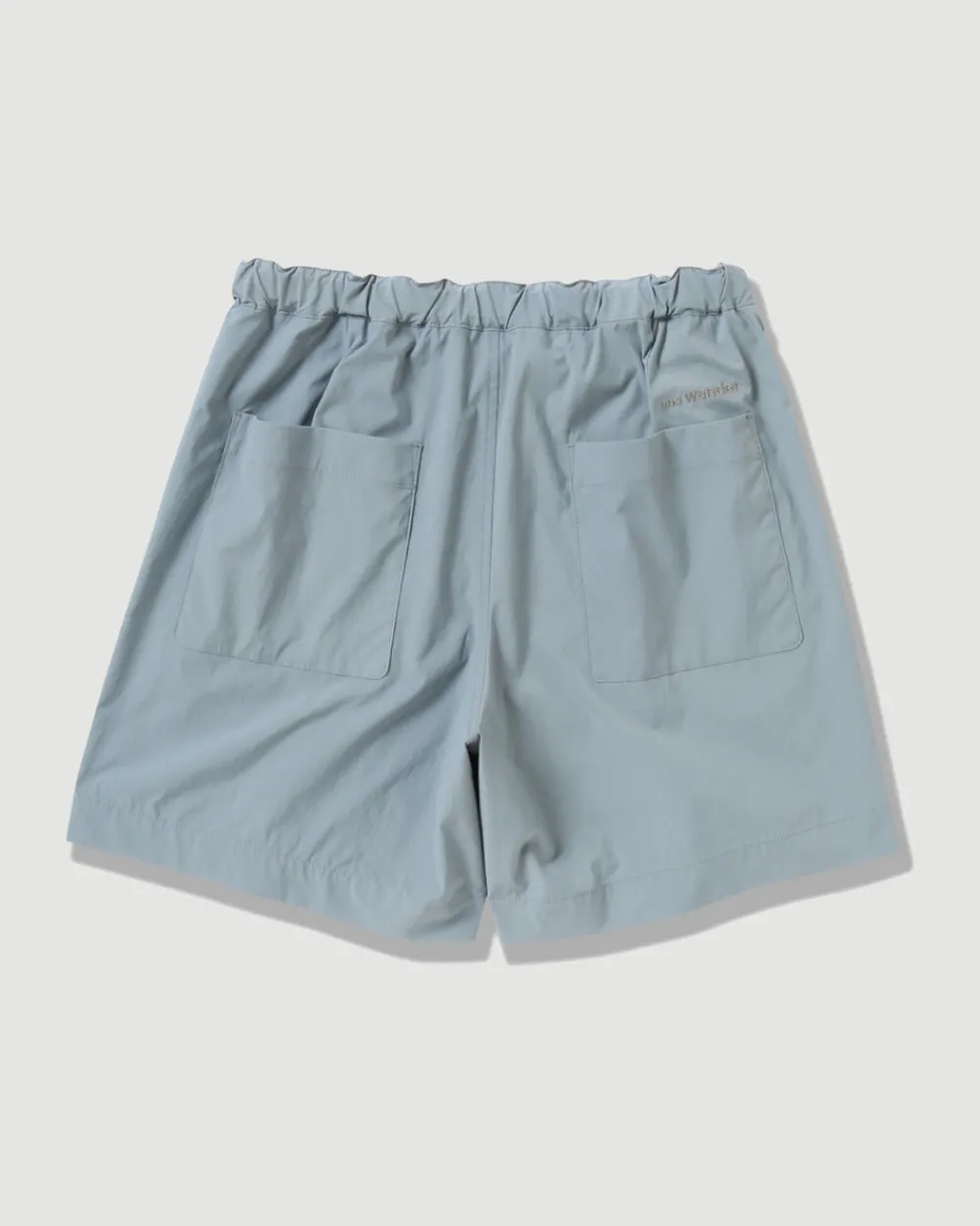 and wander UV Cut Stretch Short Pants Light Blue Sale