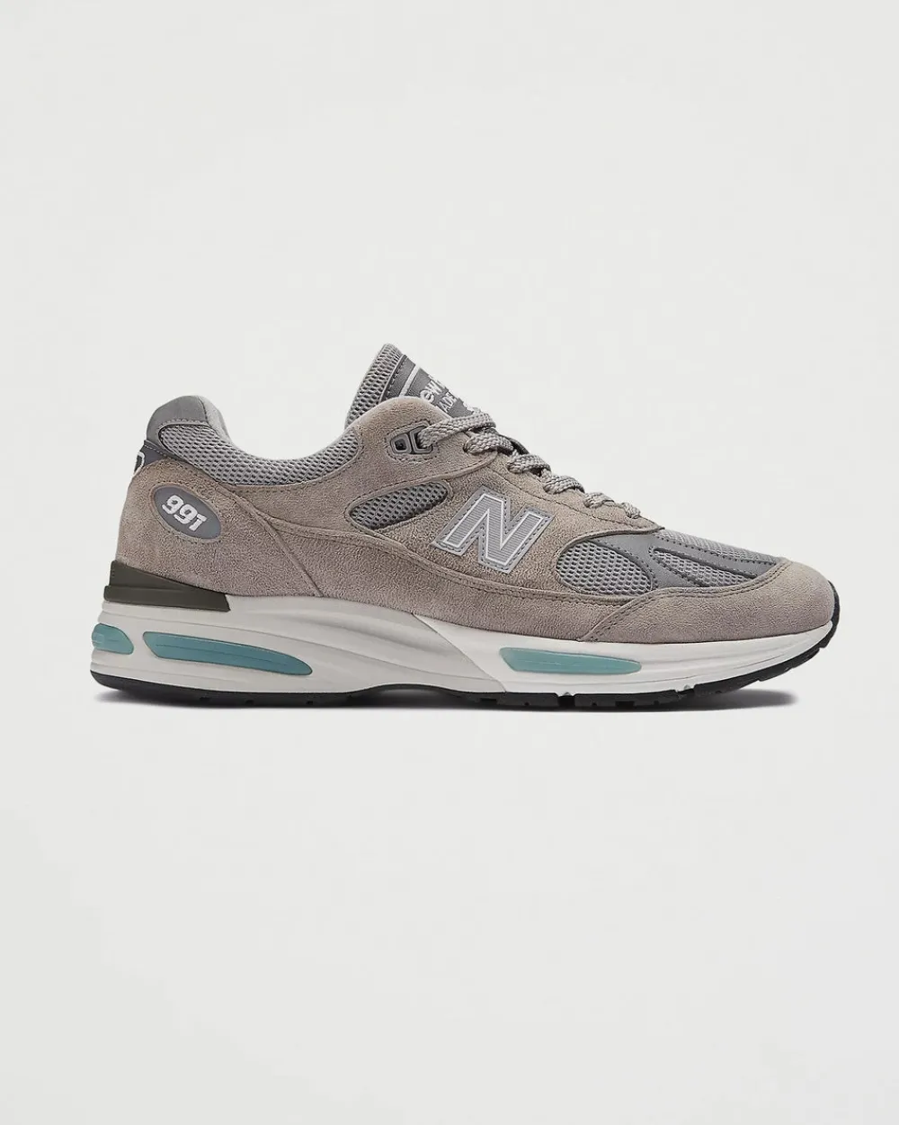 New Balance 991v2 'Made in UK' Grey New