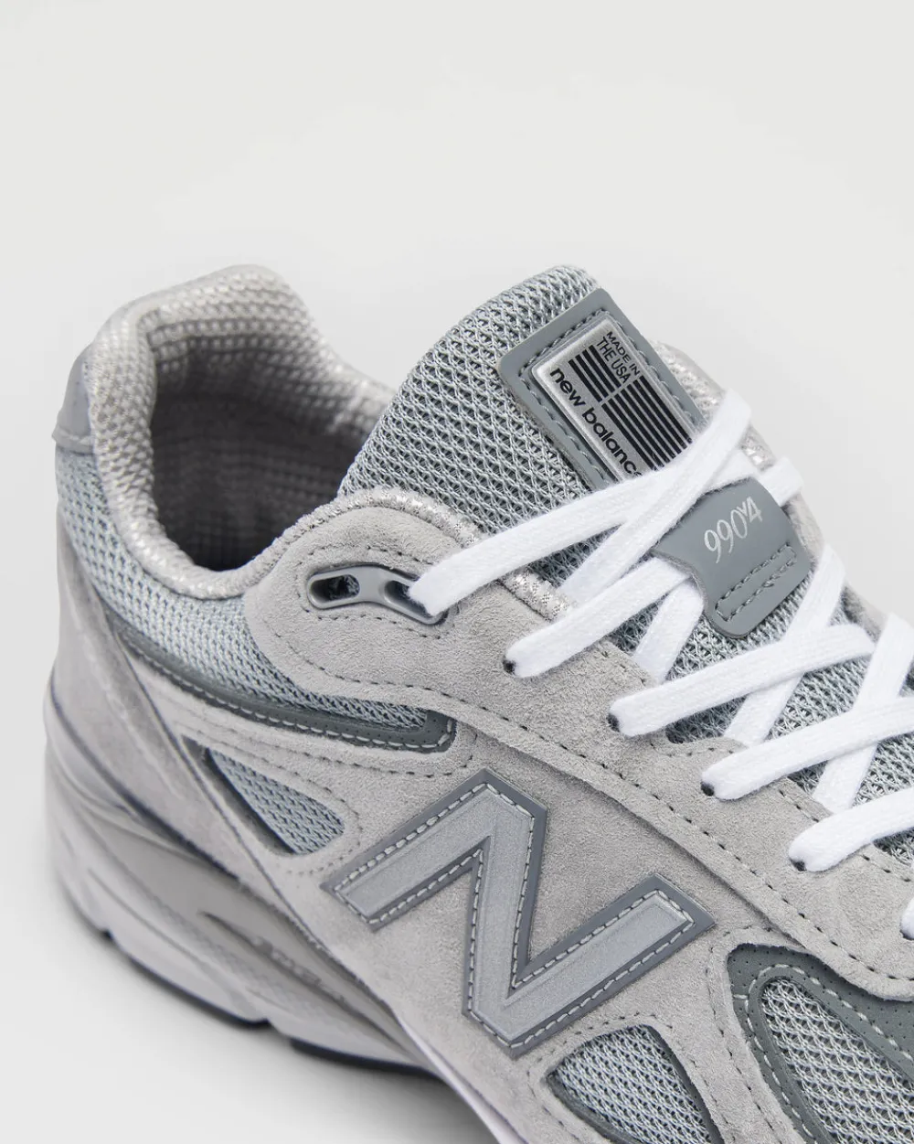 New Balance 990v4 'Made in USA' Grey Discount