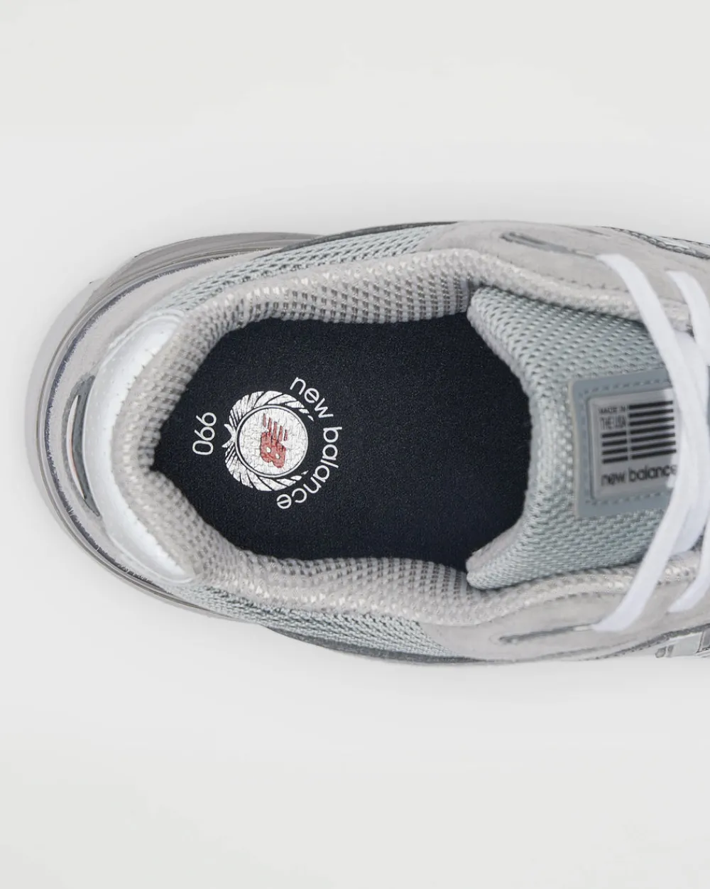 New Balance 990v4 'Made in USA' Grey Discount