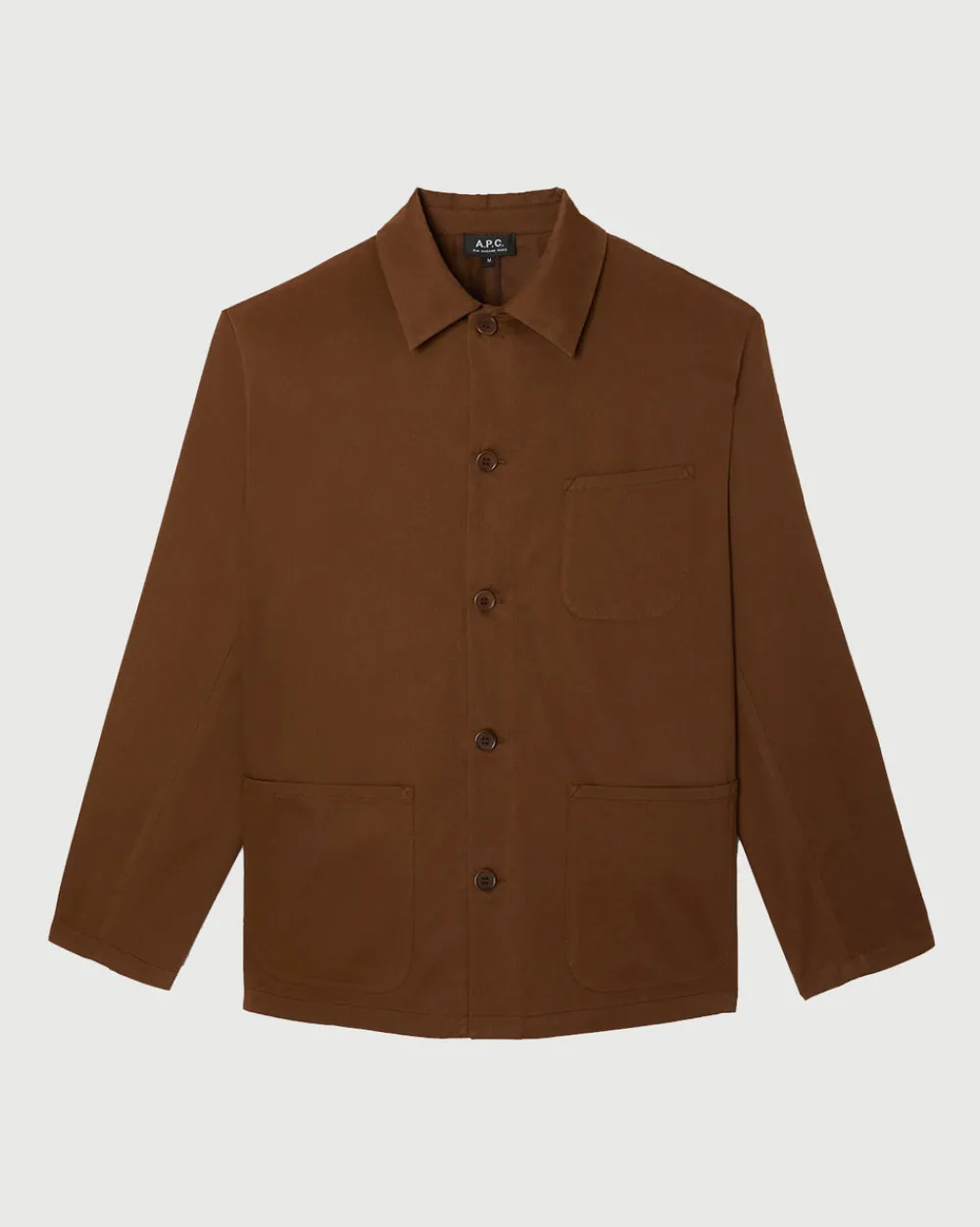 A.P.C. Veste Lazare Brown Clearance