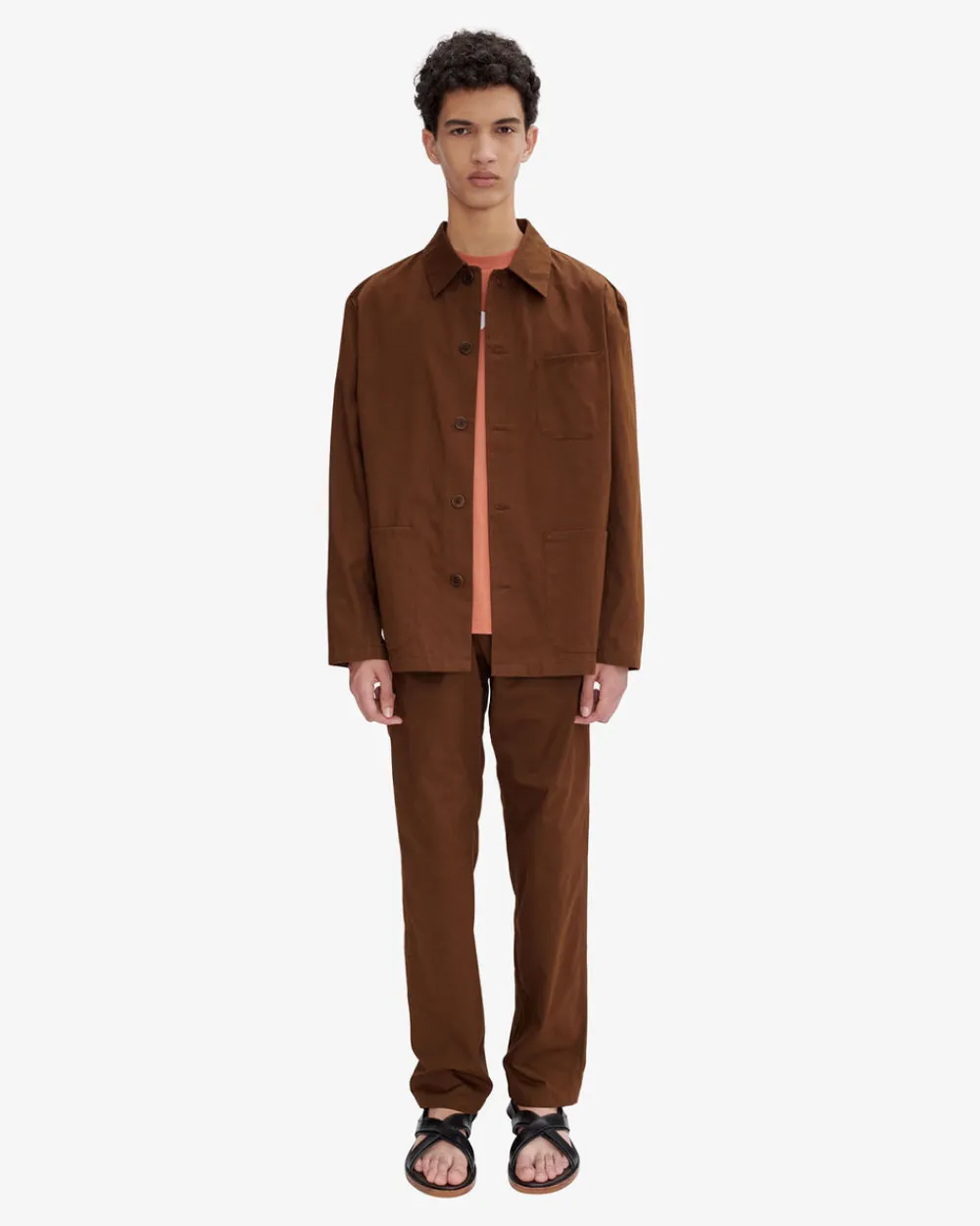 A.P.C. Veste Lazare Brown Clearance