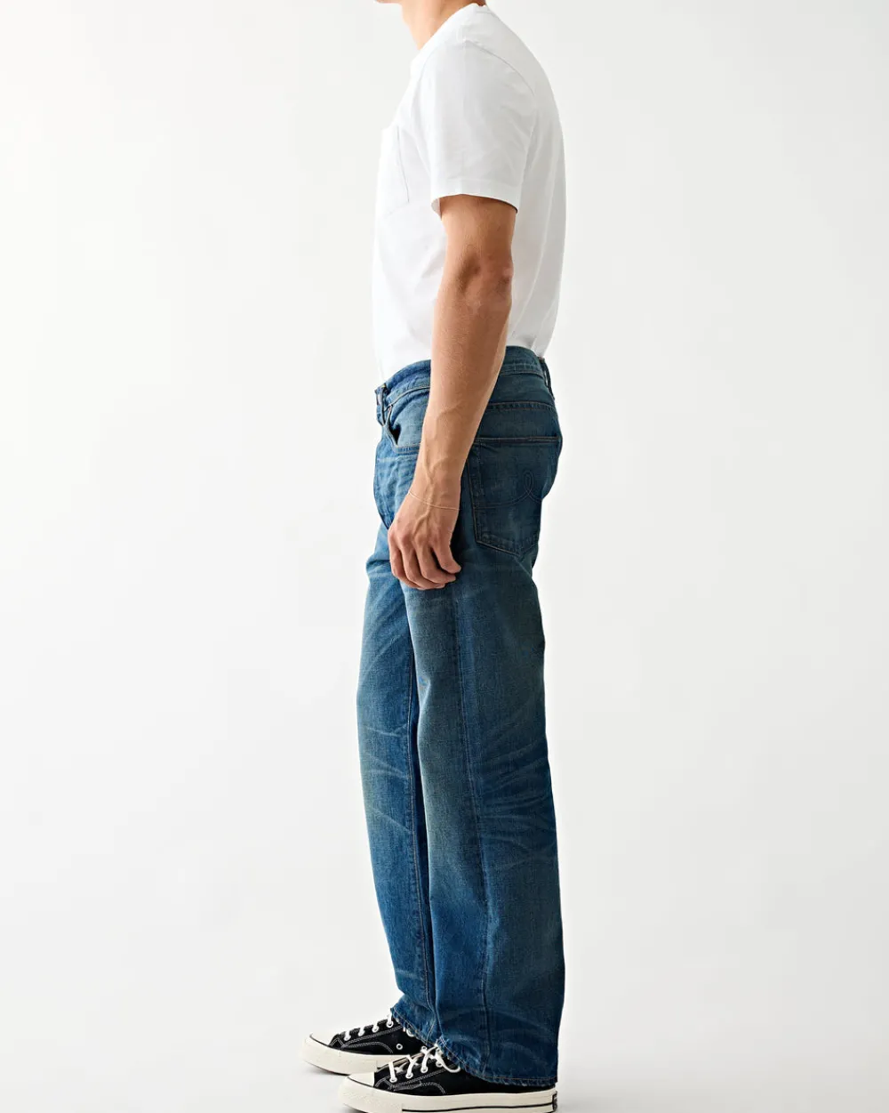 RRL Vintage Fit 5-Pocket Grandfalls Jean Discount