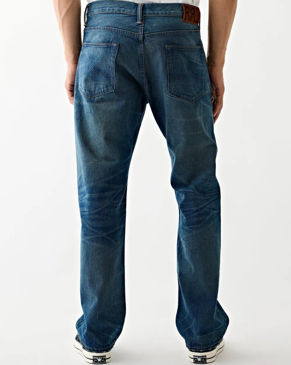 RRL Vintage Fit 5-Pocket Grandfalls Jean Discount