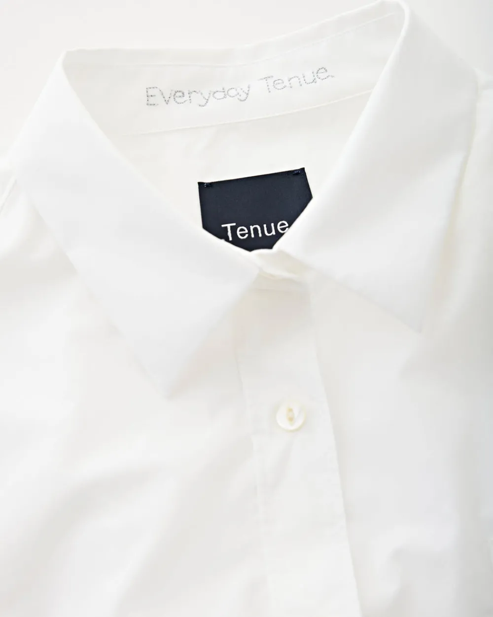 Tenue. Vivian Shirt White Online