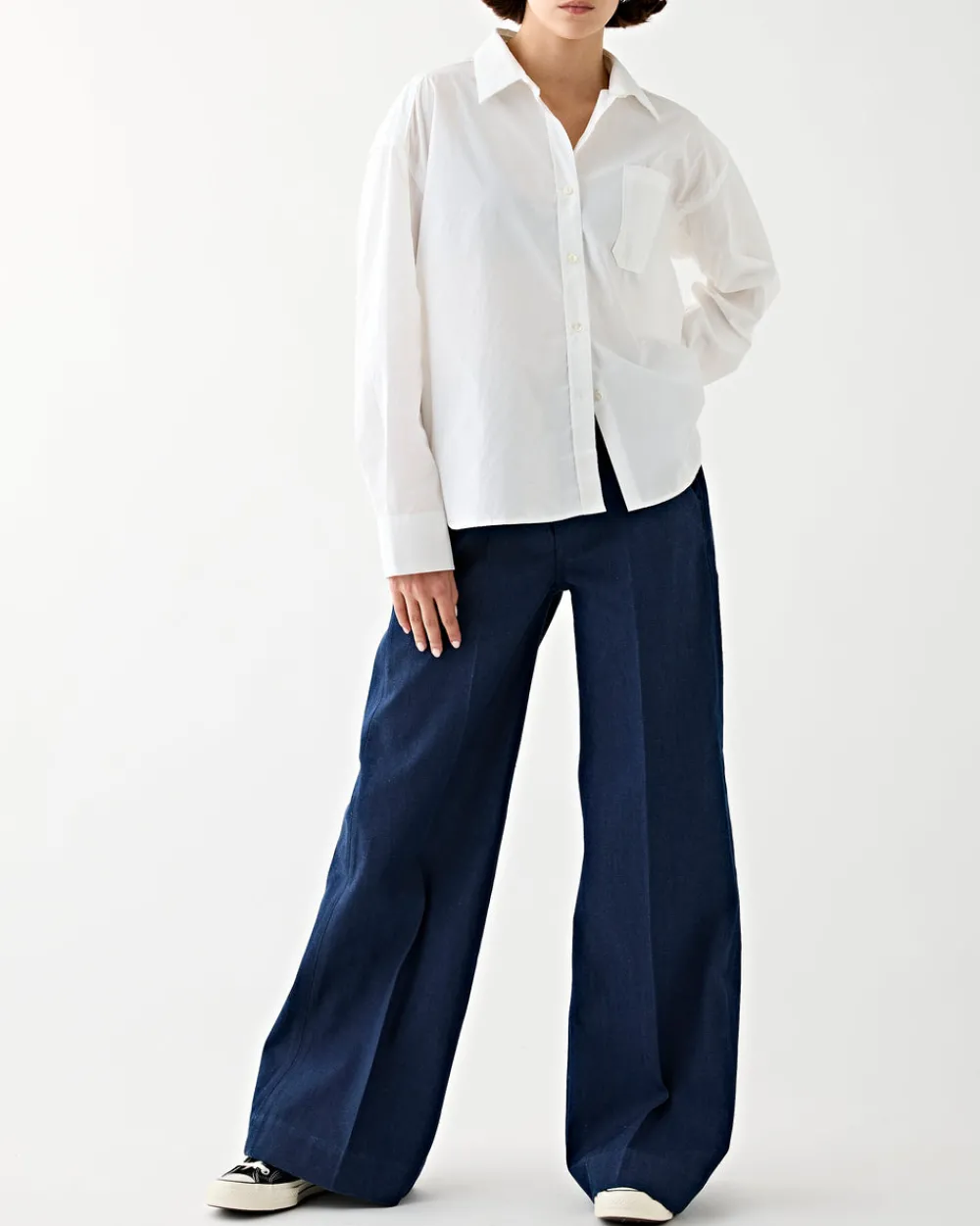Tenue. Vivian Shirt White Online