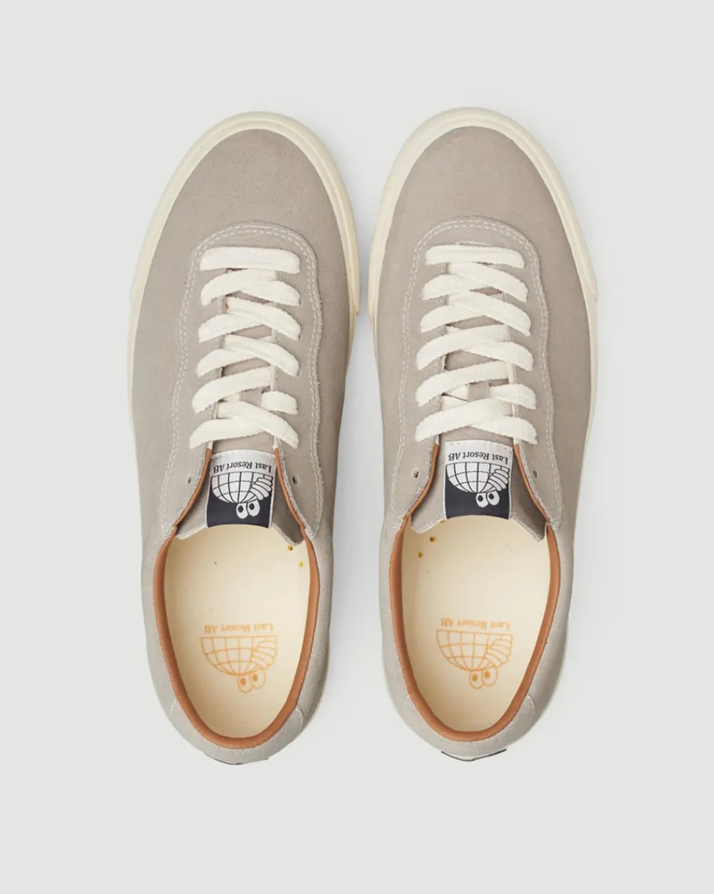 Last Resort AB VM001 Lo Suede Fog Grey/White Outlet