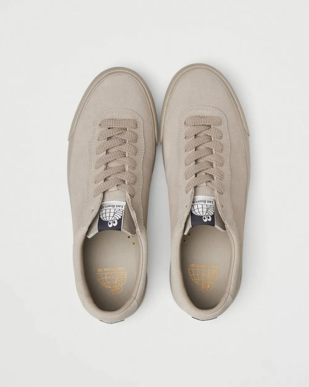 Last Resort AB VM001 Lo Suede Full Dip Silver Birch Best