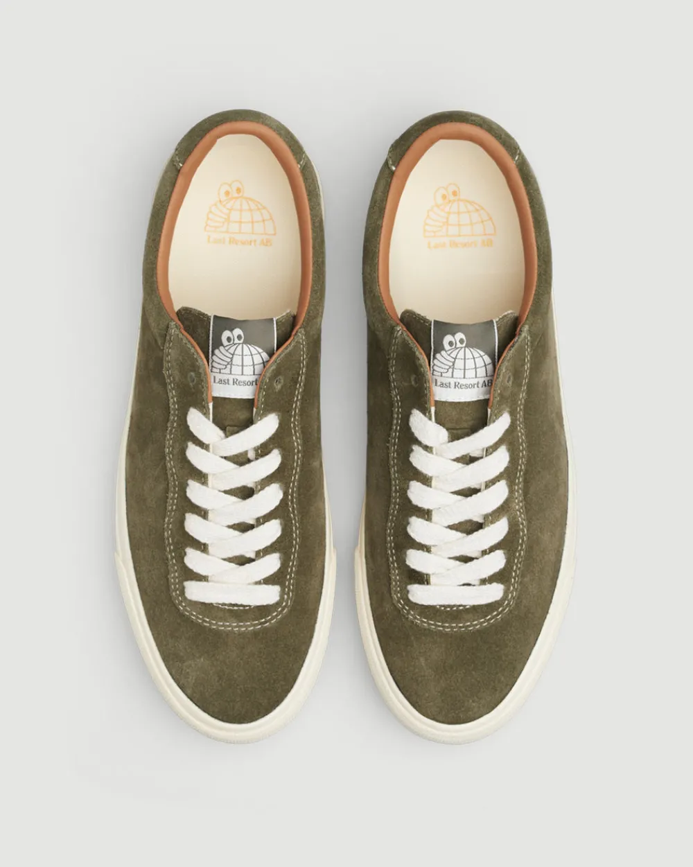 Last Resort AB VM001 Lo Suede New Olive/White Online