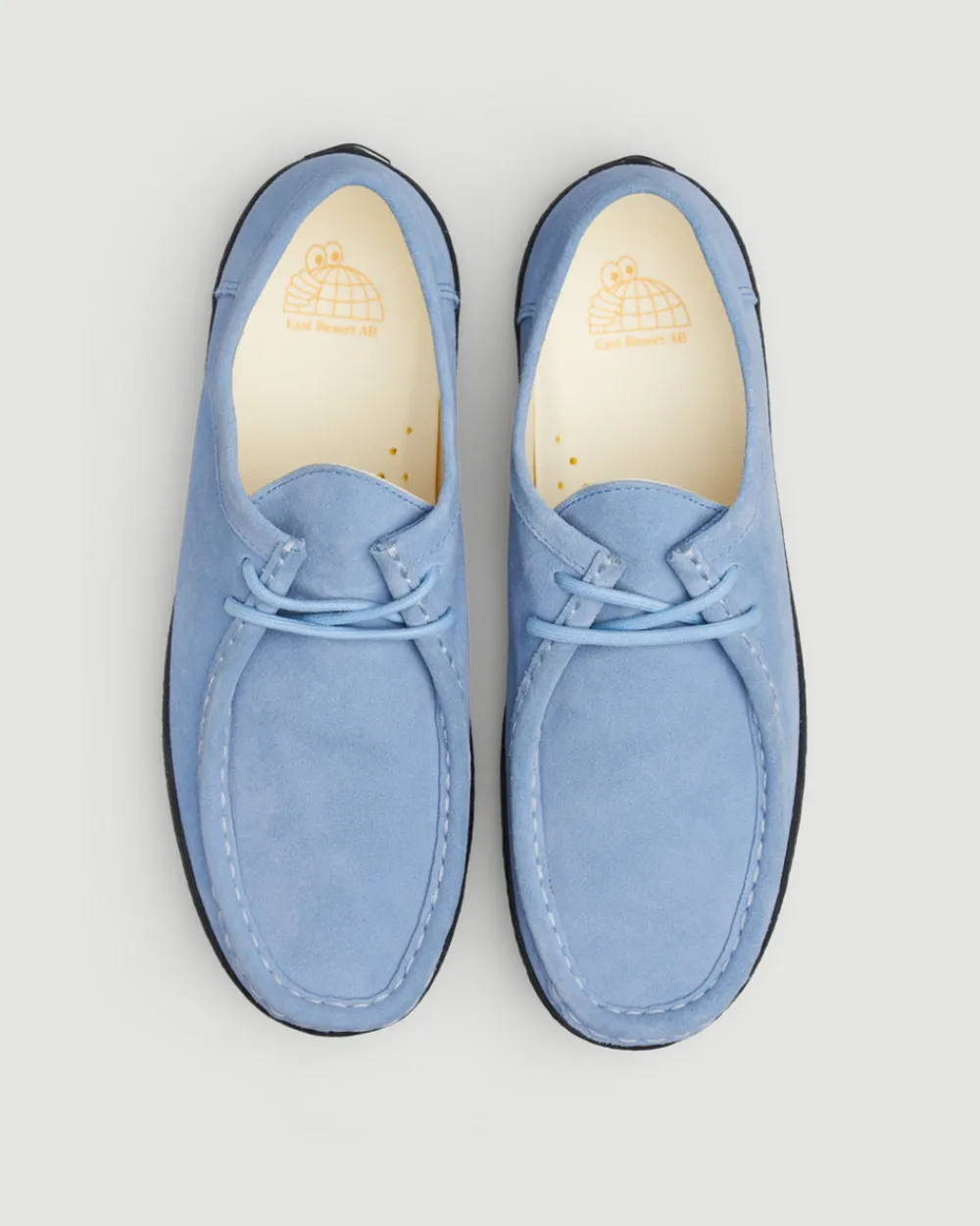 Last Resort AB VM006 Moc Suede Dusty Blue/Black Sale