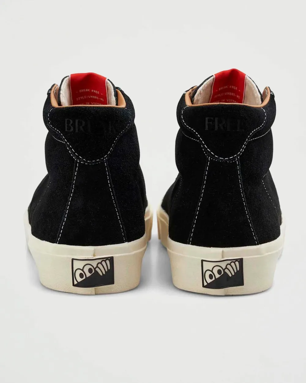 Last Resort AB VM001 Suede Hi Black/White Best
