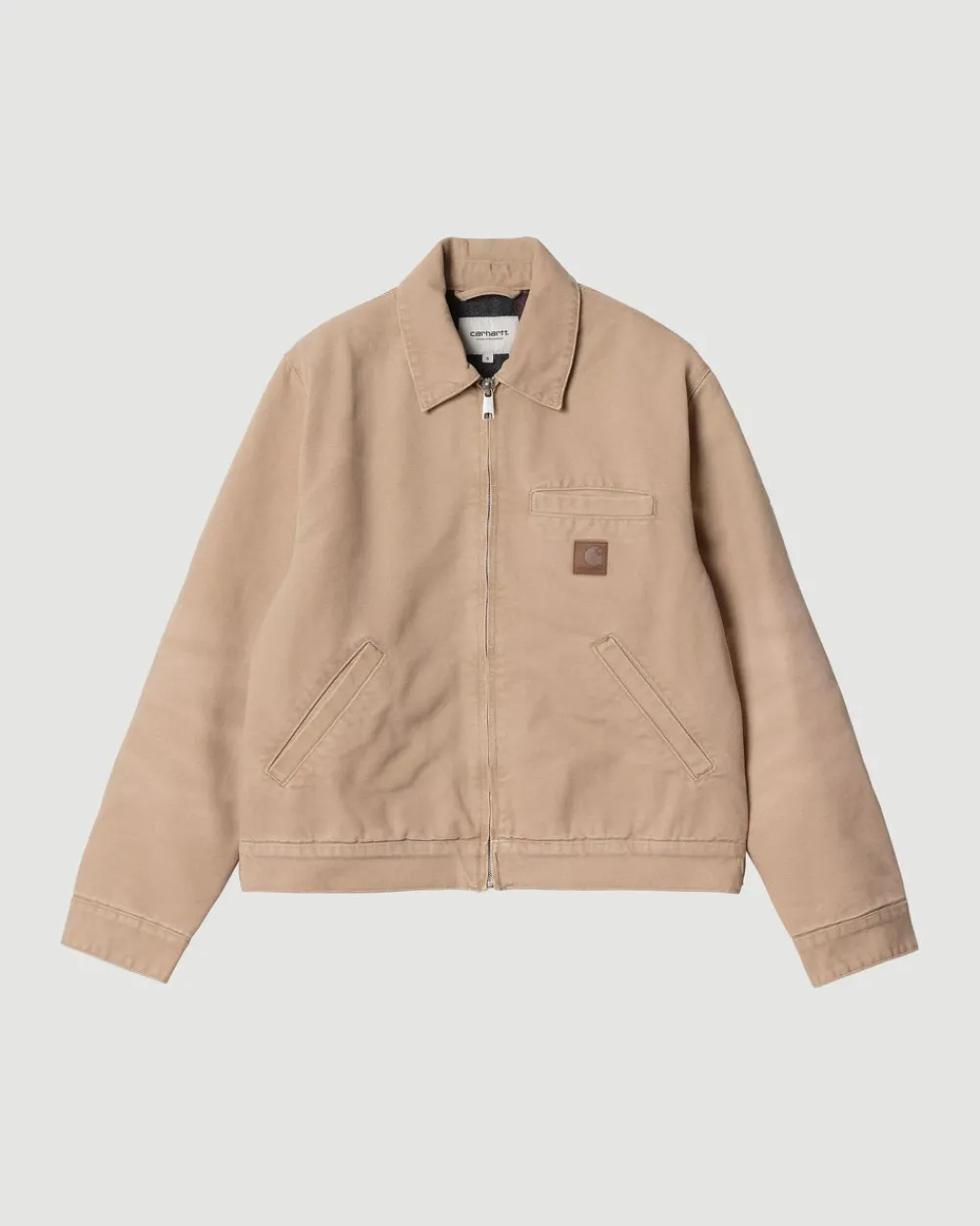 Carhartt WIP W' Dayton Jacket Dearborn Canvas Dusty Brown Fashion