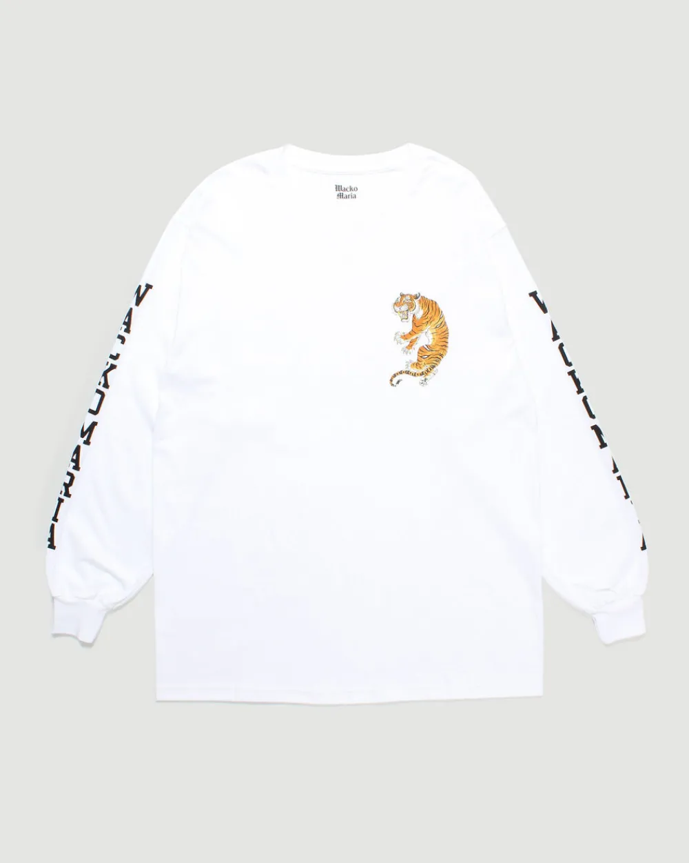 Wacko Maria x Tim Lehi Long Sleeve T-Shirt (Type-2) White Fashion
