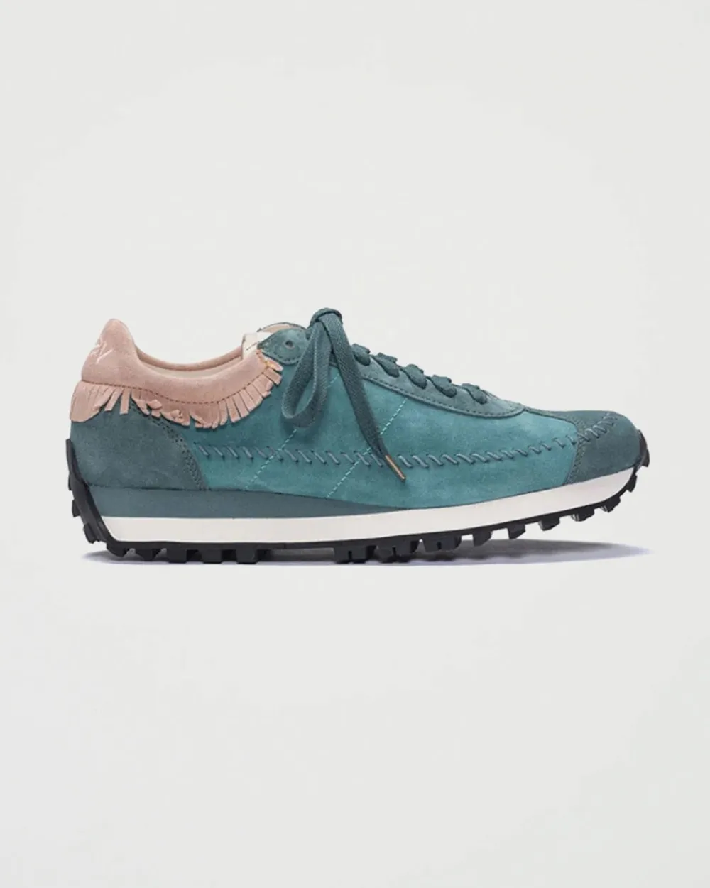 Visvim Walpi Runner Light Green Best
