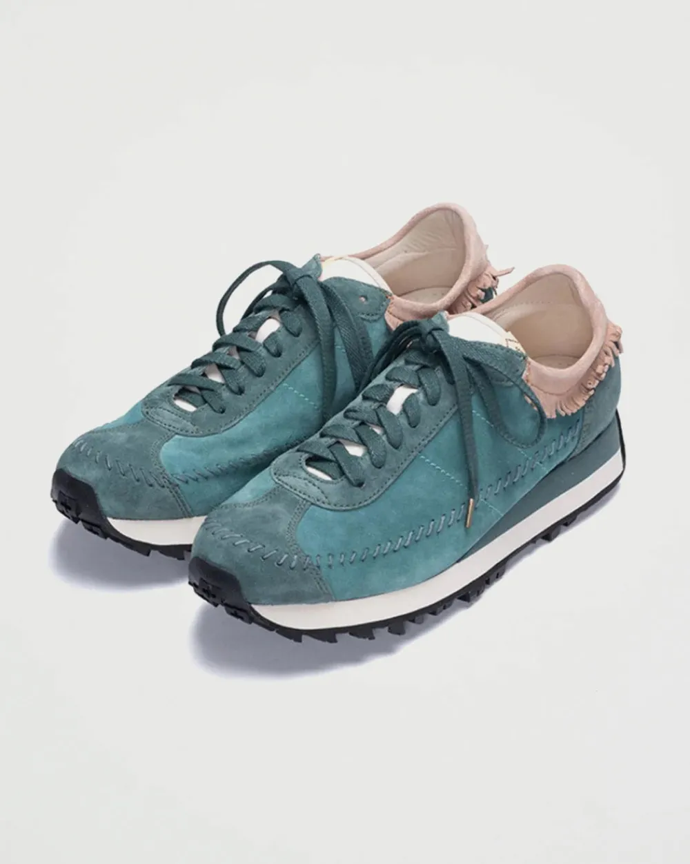 Visvim Walpi Runner Light Green Best