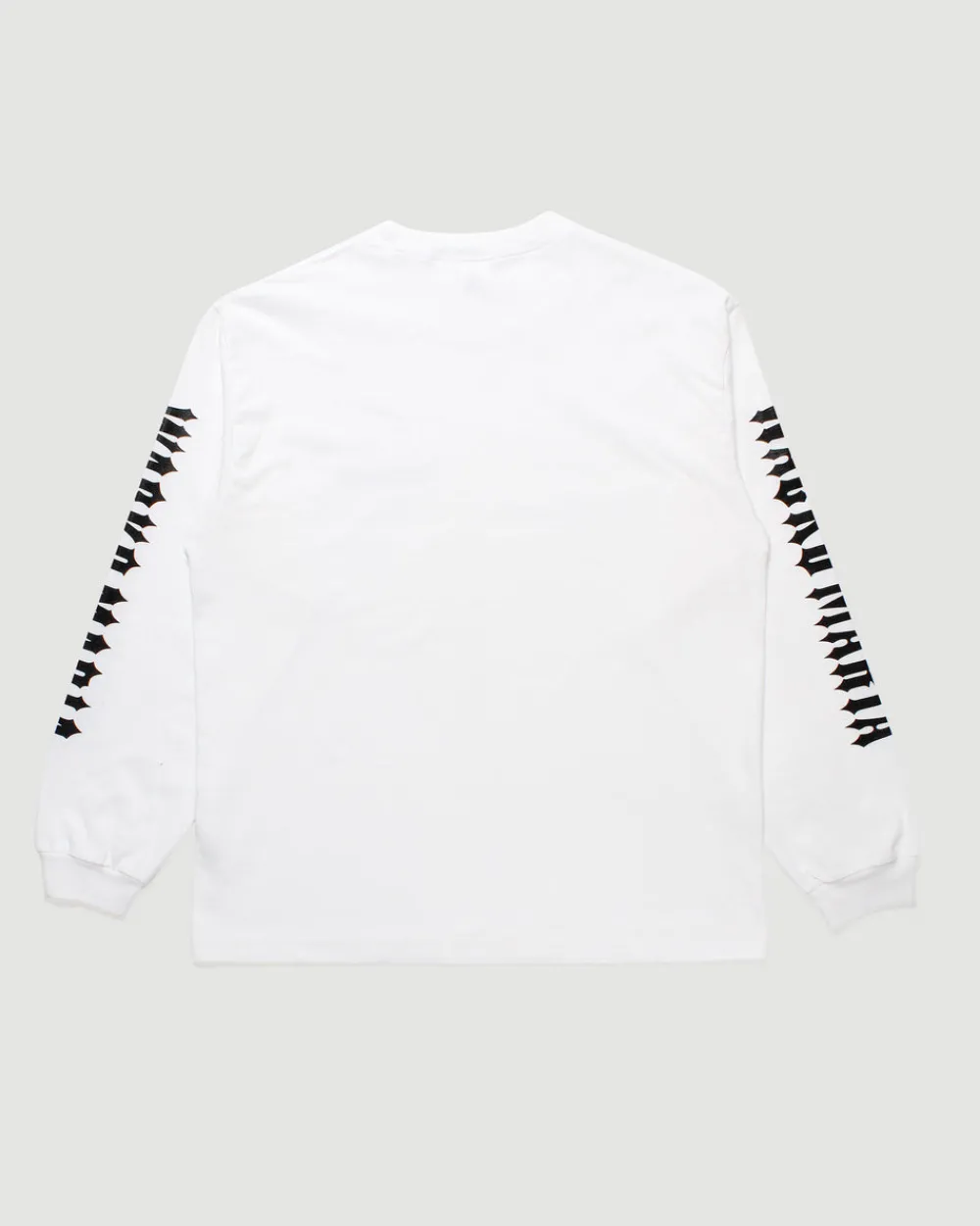 Wacko Maria Washed Heavy Weight Long Sleeve (Type-1) White New
