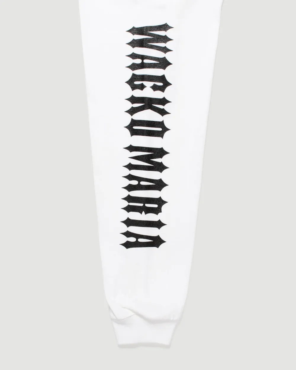 Wacko Maria Washed Heavy Weight Long Sleeve (Type-1) White New