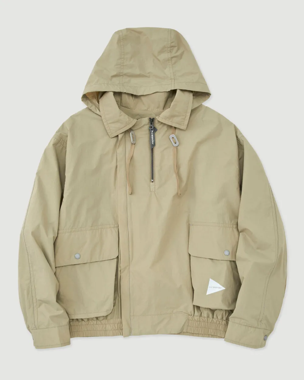 and wander Water Repellent Light Jacket 2 Light Beige Online