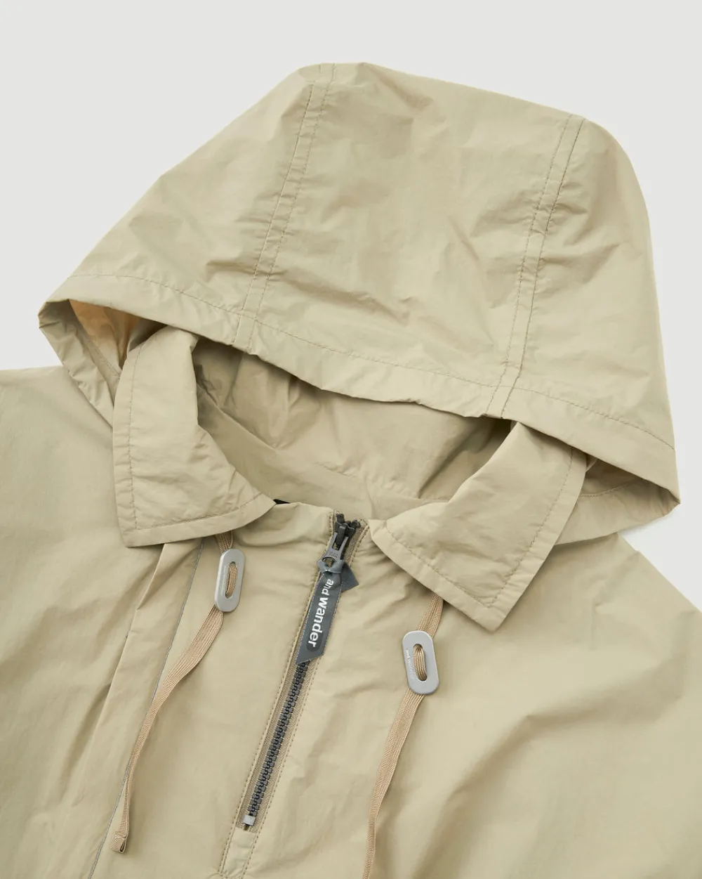 and wander Water Repellent Light Jacket 2 Light Beige Online