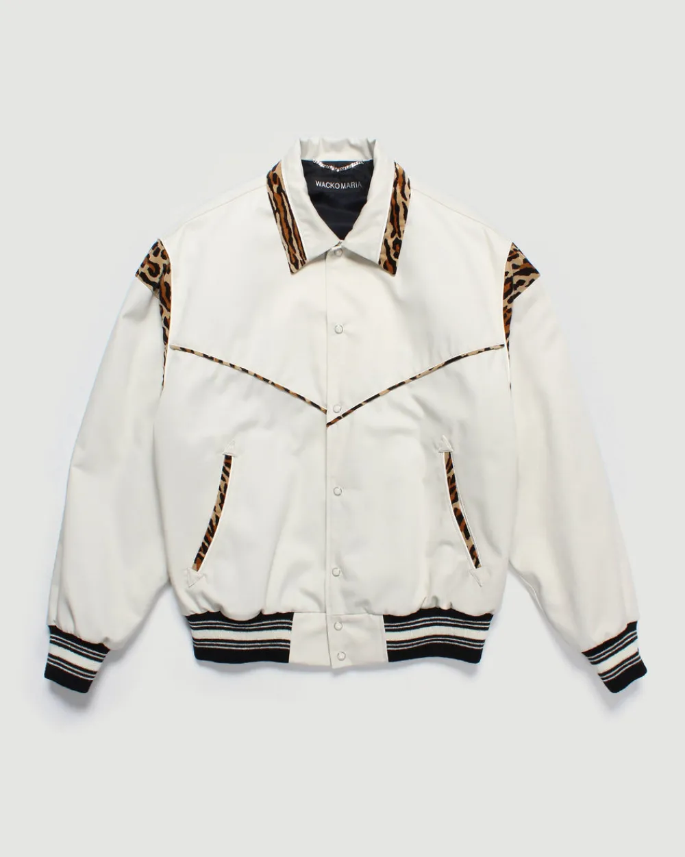 Wacko Maria Western Jacket (Type-1) White Hot