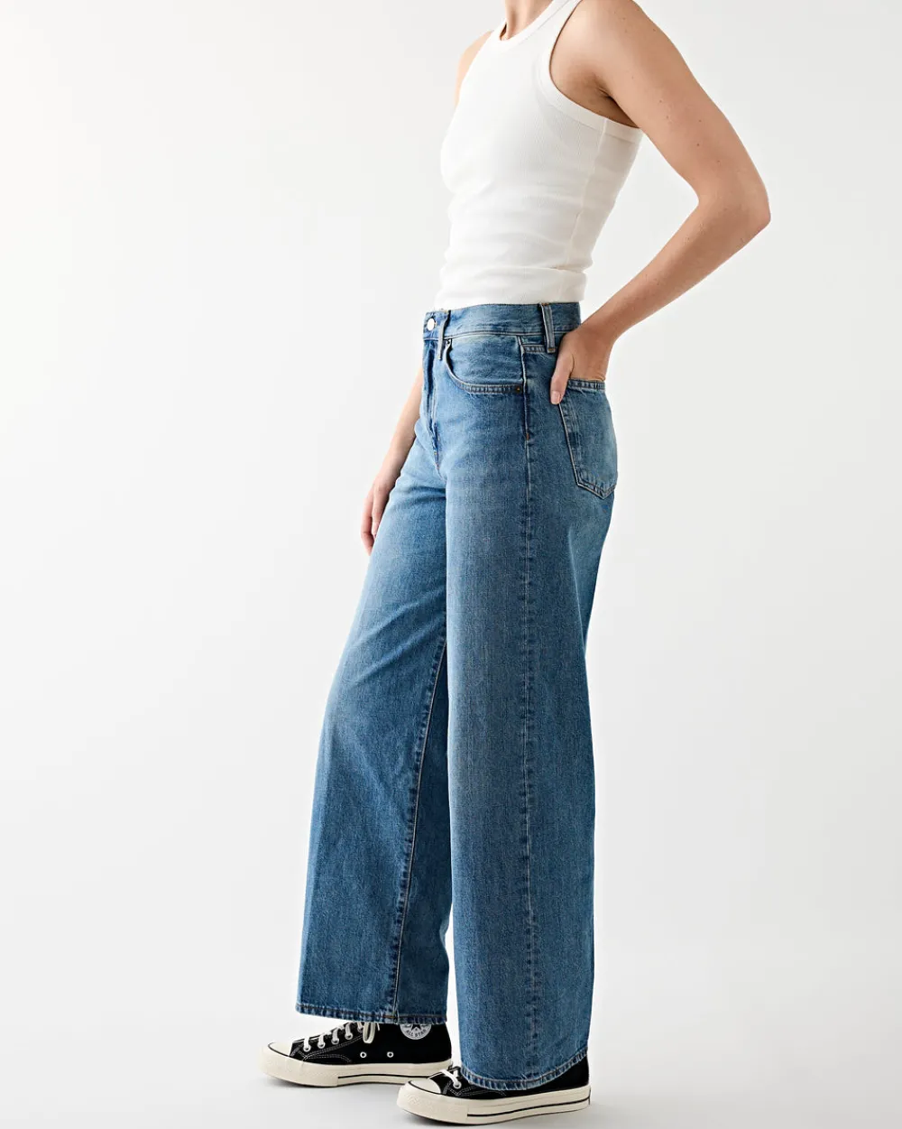 6397 Wide Jean Americana Blue Online