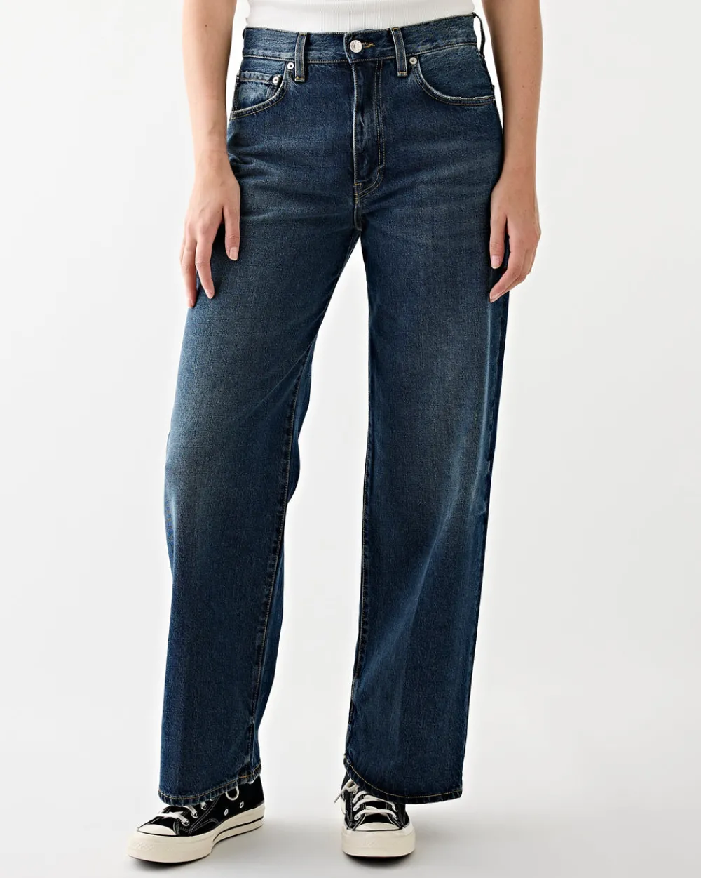 6397 Wide Jean Highland Blue Clearance