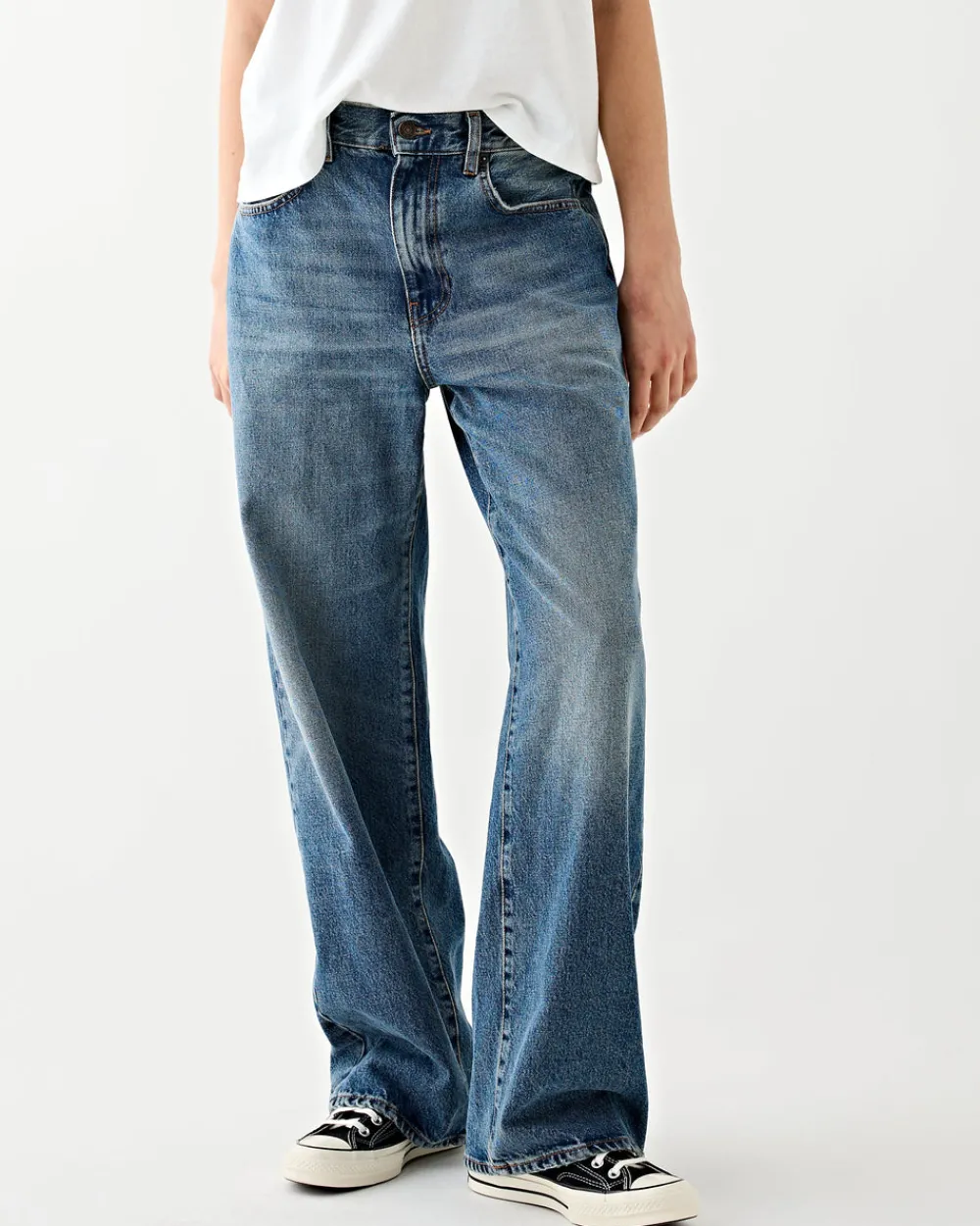 6397 Wide Jean Worn Medium Outlet
