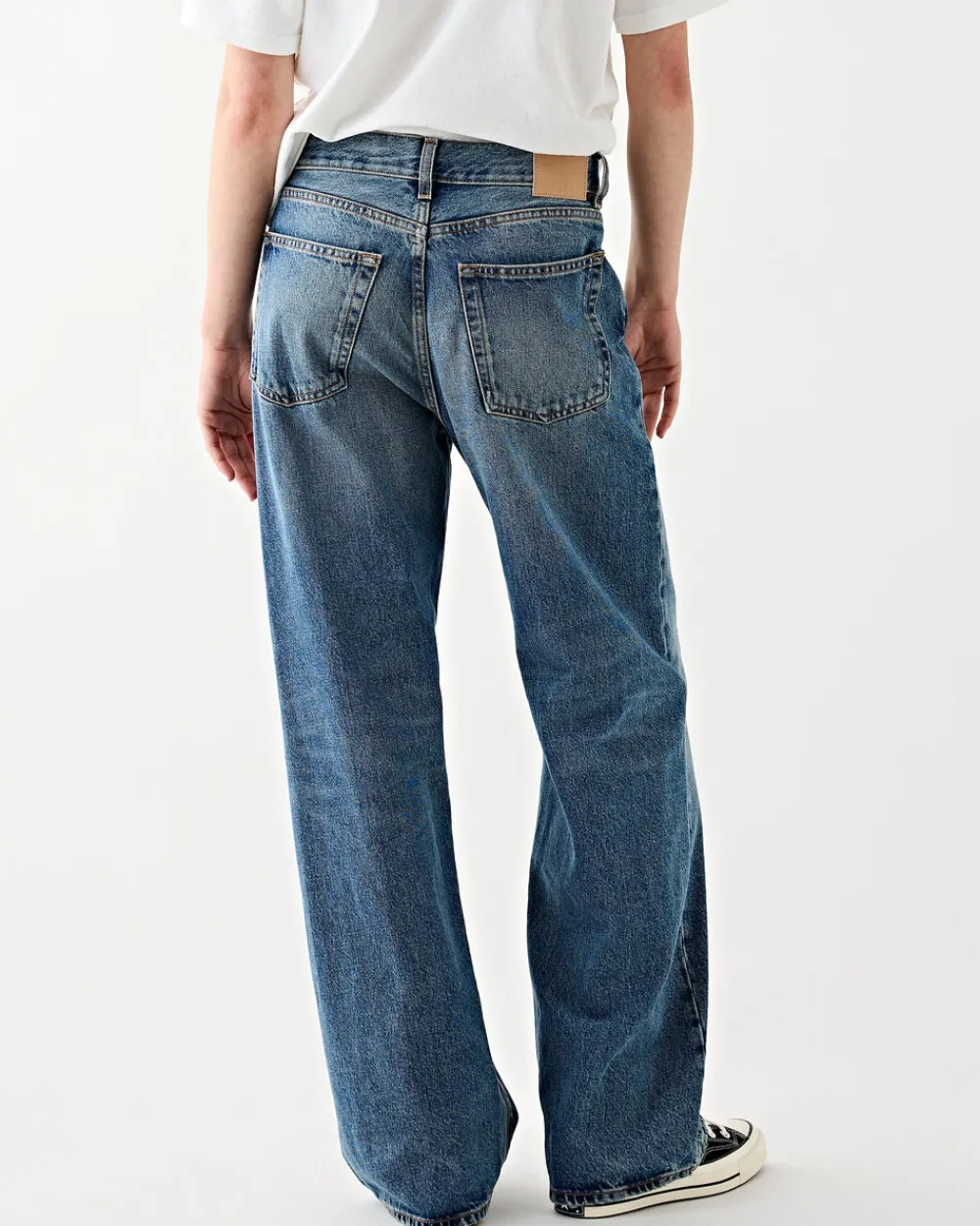 6397 Wide Jean Worn Medium Outlet