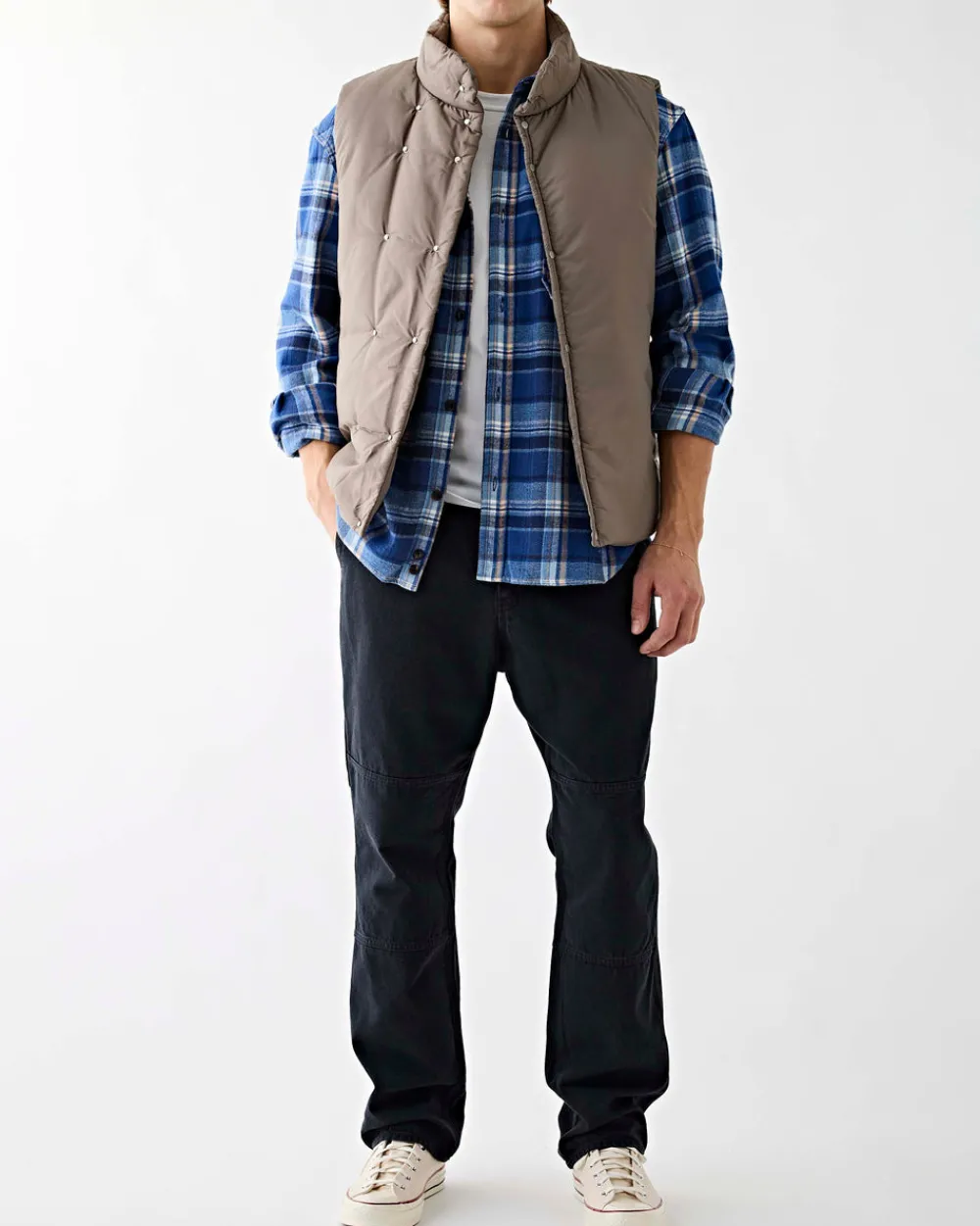 Nonnative Worker Trousers Oxford Sulfur Dye Black Outlet