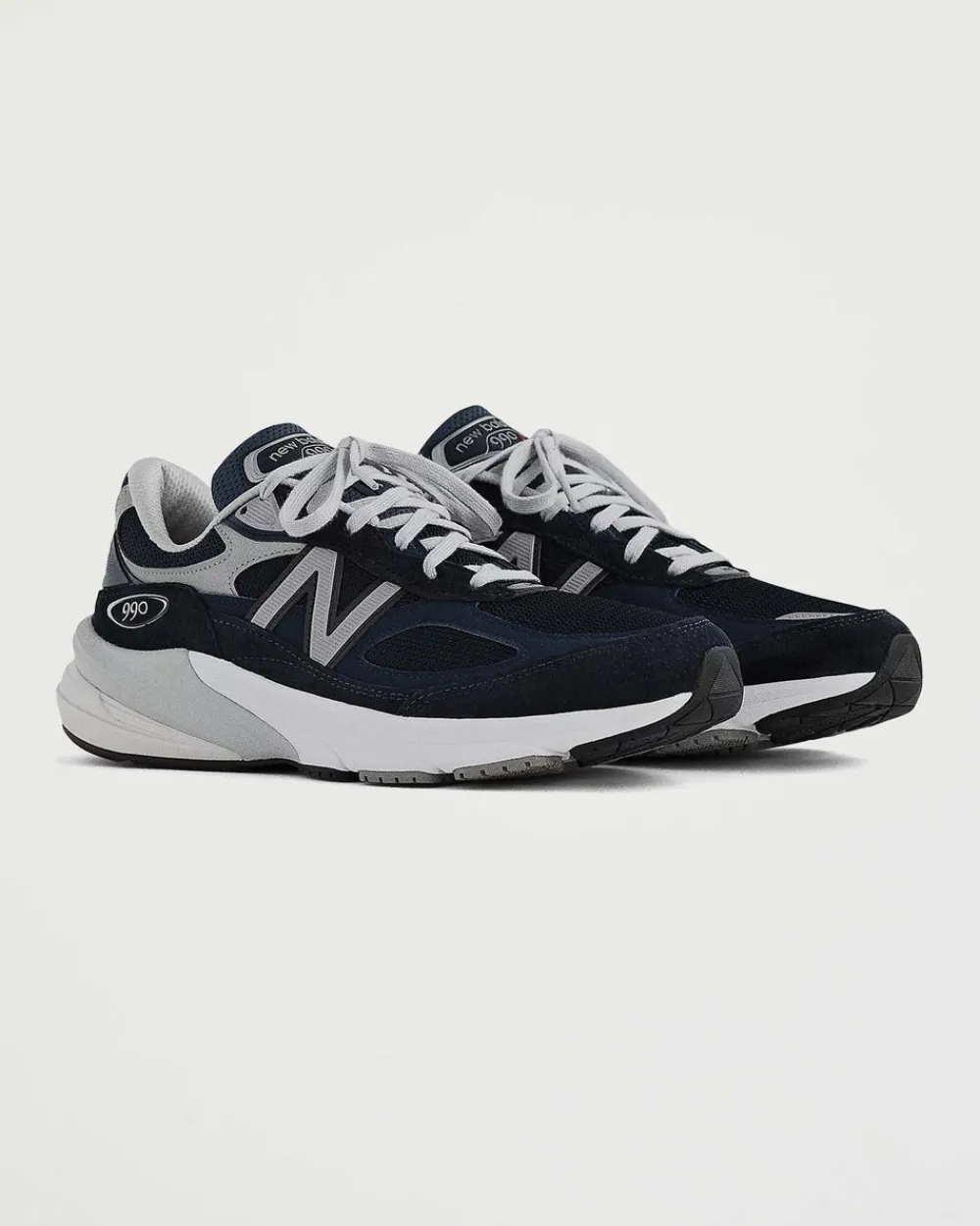New Balance W's 990v6 'Made in USA' Navy Hot