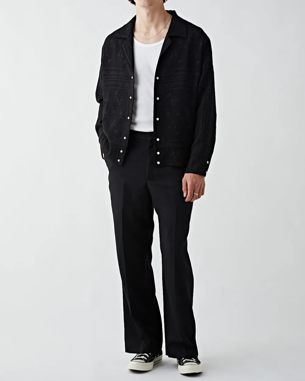 SECOND/LAYER Zooty Trouser Black Clearance