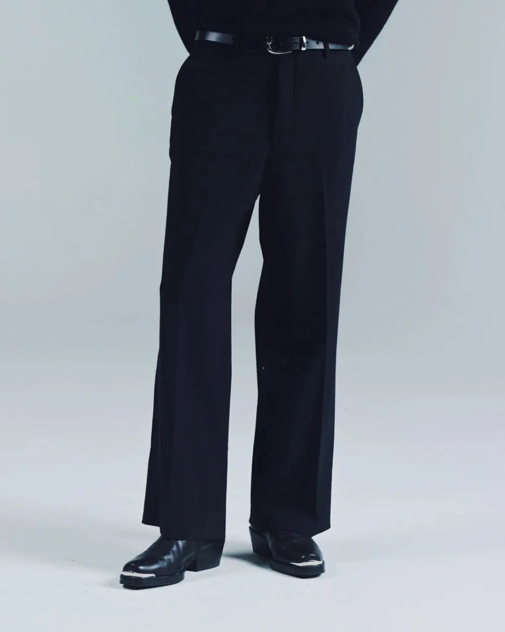 SECOND/LAYER Zooty Trouser Black Clearance