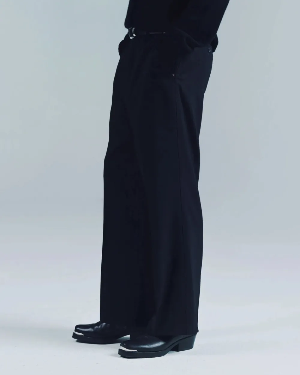 SECOND/LAYER Zooty Trouser Black Clearance