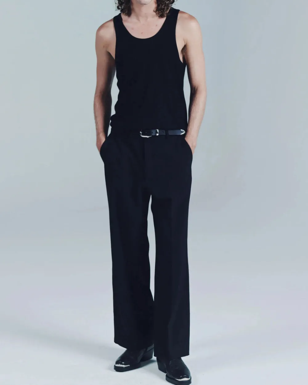 SECOND/LAYER Zooty Trouser Black Clearance