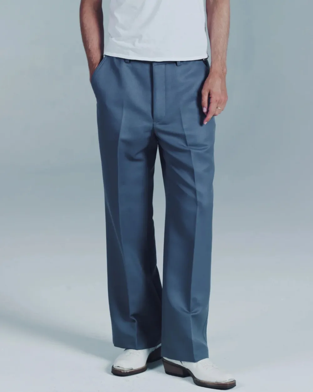 SECOND/LAYER Zooty Trouser Grey Discount
