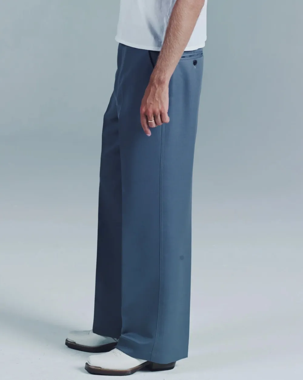 SECOND/LAYER Zooty Trouser Grey Discount